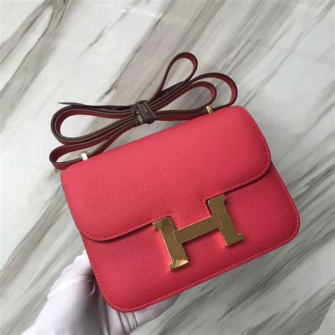 hermes constance 19價錢|Hermes constance mini bags.